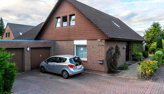 Bild von Ruhig gelegenes Einfamilienhaus auf einem Hintergrundstück