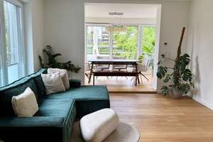 Wohnen zwischen Stadtwald und Henninger-Turm: Stilvolle 4,5-Zimmer-Wohnung in Sachsenhausen