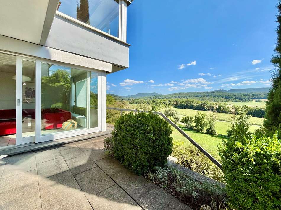 Blick von der Terrasse