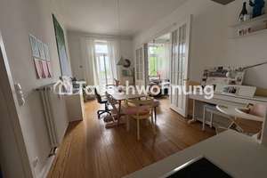Tauschwohnung: Offene Altbauwohnung mit 3,5 Zi direkt am Mühlenkamp