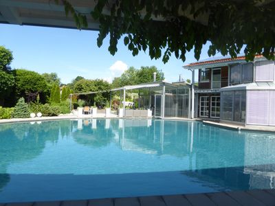 Wohntraum mit Pool im Allgäu