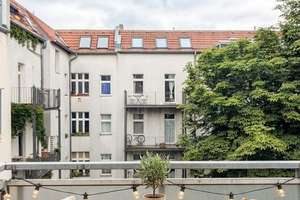 HOMESK - Dachgeschoss-Maisonette-Wohnung mit Balkon und Dachterrasse im Prenzlauer Berg – Stargarder Straße 18, 10437 Prenzlauer Berg, Berlin – Vorschaubild 24