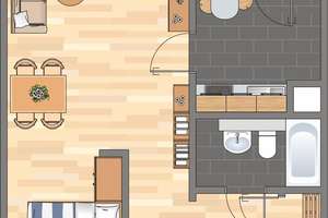 1-Zimmer-Wohnung in Dortmund – 44359 Nette, Dortmund – Vorschaubild 4