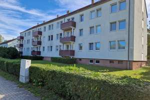 3-Raum-Wohnung in Bahnhofsnähe
