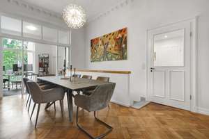 Jugendstil in Waldhausen: Exklusives Apartment über 2 Ebenen mit Vorgarten und Stellplatz – Die vollständige Adresse der Immobilie erhältst du vom Anbieter., 30519 Waldhausen, Hannover – Vorschaubild 7