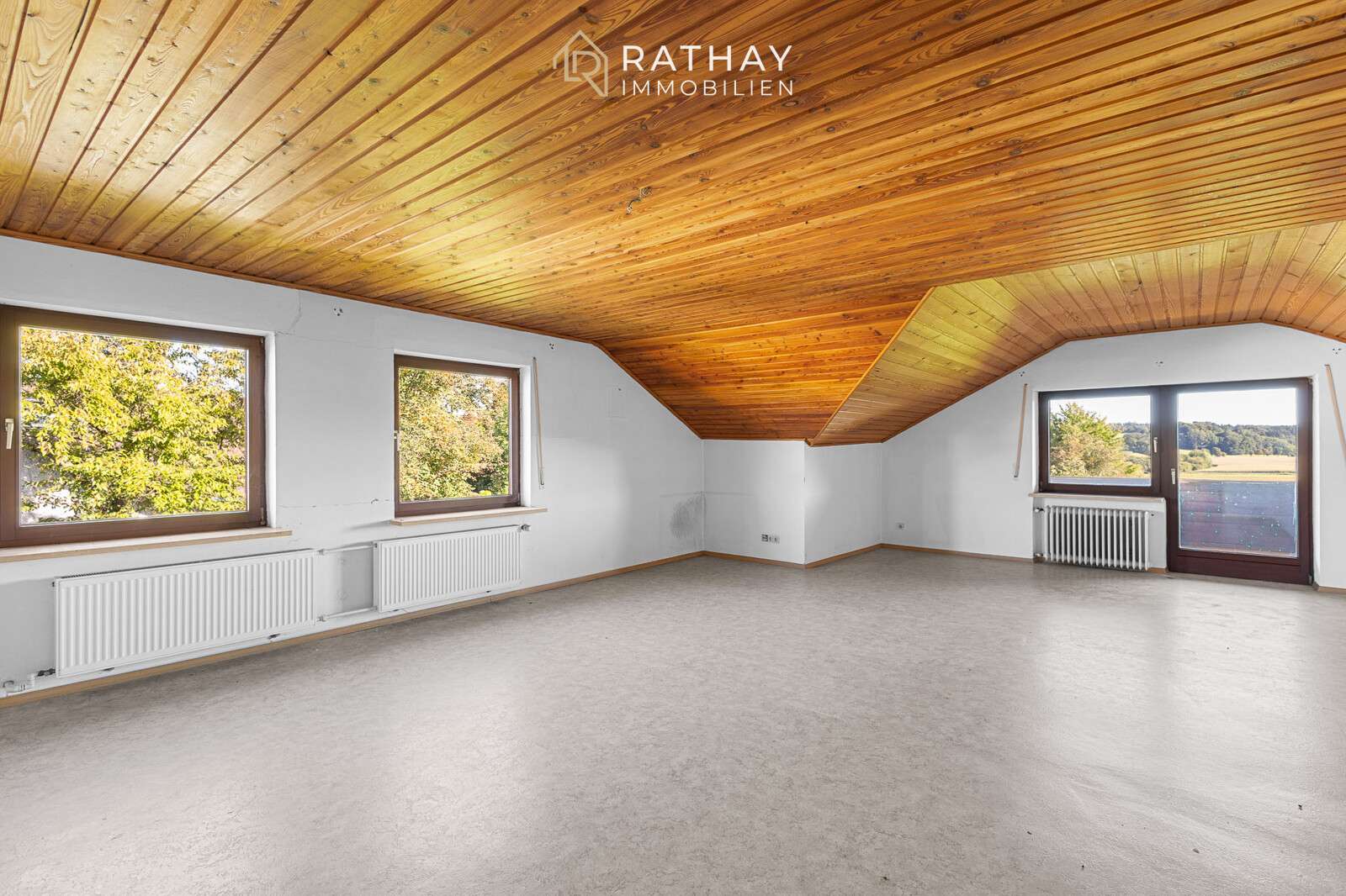 Immobilie in Schierling - Sanierungsobjekt für Macher! - Großes Einfamilienhaus in Traumlage von Schierling - Bild 6