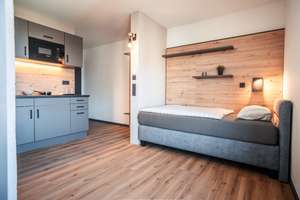 Gym & Rooftop Terrasse - Einzimmerwohnung in Schoppershof – Welserstraße 88, 90489 Veilhof, Nürnberg – Vorschaubild 2