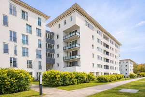 Hell & modern mit großem Balkon in ruhiger Lage an der U6 Klinikum Großhadern – Max-Lebsche-Platz 38, 81377 Großhadern, München – Vorschaubild 9