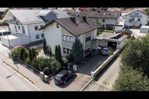 Freihstehendes Einfamilienhaus in Zentraler Lage  mit großem Garten  – Mühldorf am Inn (Kreis) – Vorschaubild 2