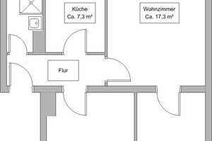 3- Zimmer- Balkonwohnung Nähe Schellheimerplatz – Körnerstr. 15, 39108 Magdeburg – Vorschaubild 9