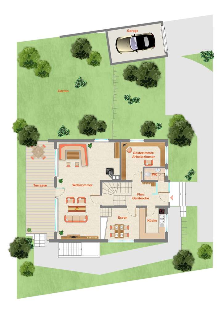 EG - unverbindliche Grundrissd