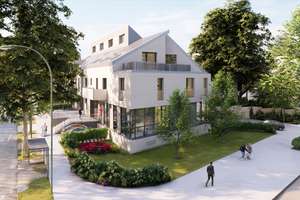 Neubau-Wohnungen auf der Hörn