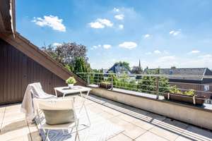 KEINE KÄUFERPROVISION Schicke Maisonettewohnung mit Ausblick am Südhang von Bielefeld Brackwede