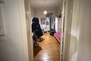 Moabit: 3 Zimmer plus Balkon, Altbauwohnung mit Dielen und Stuck 200 m von Ringbahn Beusselstraße – Beusselstraße 36, 10553 Moabit, Berlin – Vorschaubild 12