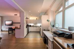 Exklusive  Gartengeschosswohnung mit Parkanlage,  großer Südterrasse & Tiefgarage in Barmbek-Süd – Musterstrasse 1, 22081 Barmbek-Süd, Hamburg – Vorschaubild 5