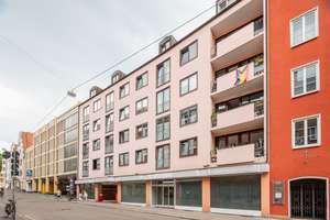 Top Innenstadtlage! Helle, gut geschnittene 2-ZKB im Zentrum von Augsburg! – Die vollständige Adresse der Immobilie erhältst du vom Anbieter., 86152 Innenstadt. Sankt Ulrich-Dom, Augsburg – Vorschaubild 6
