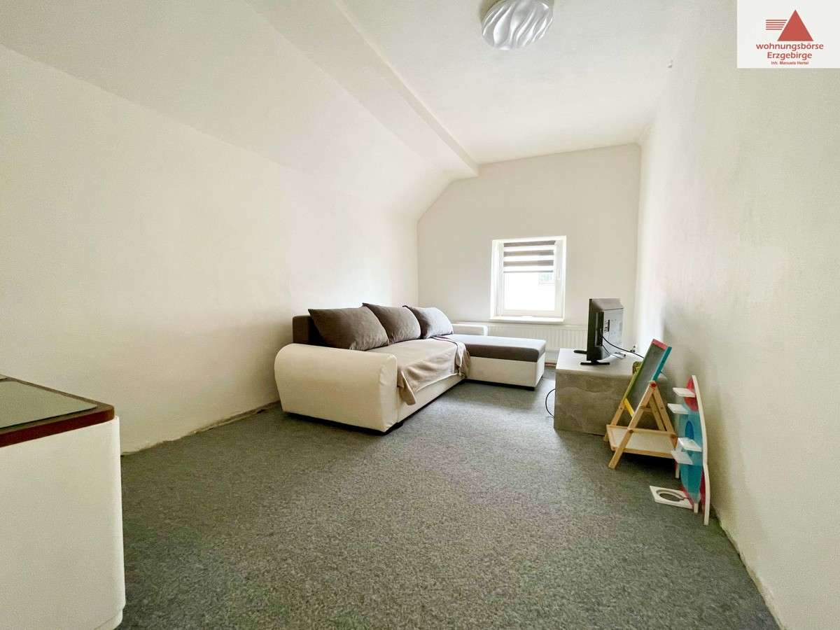 Immobilie in Sayda - Teilsaniertes Reihenendhaus mit Garage und extra Garten in Sayda - Bild 4