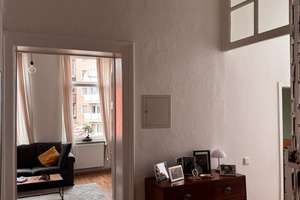 3-Zimmer-Altbau-Wohnung am Lister Platz – Die vollständige Adresse der Immobilie erhältst du vom Anbieter., 30161 List, Hannover – Vorschaubild 6