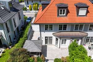 Ein Haus zum Verlieben – Neuwertige Doppelhaushälfte in ruhiger Lage von Laim mit großer Südterrasse – Die vollständige Adresse der Immobilie erhältst du vom Anbieter., 80686 Friedenheim, München – Vorschaubild 32