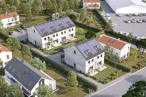 Neubau-Reihenmittelhaus mit Garten & 2 Stellplätzen – Erstbezug – Die vollständige Adresse der Immobilie erhältst du vom Anbieter., 79189 Bad Krozingen – Vorschaubild 2