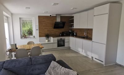 Frei ab 11/2026: 4,5-Zi-Maisonette, Westausrichtung, Terrasse, Privatgarten, Stellplatz