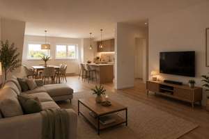 Kernsaniert & bezugsfertig -helle 2 Zimmer Dachgeschosswohnung-