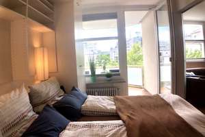 Sonnige ruhige 2-Zimmer-Wohnung mit Balkon Bogenhausen – 81925 Parkstadt, München – Vorschaubild 10