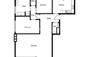 Zwei Eigentumswohnungen im Paket mit Perspektive zur großzügigen Maisonette mit Dachterrasse, Bal... – Die vollständige Adresse der Immobilie erhältst du vom Anbieter., 50858 Junkersdorf, Köln – Vorschaubild 9