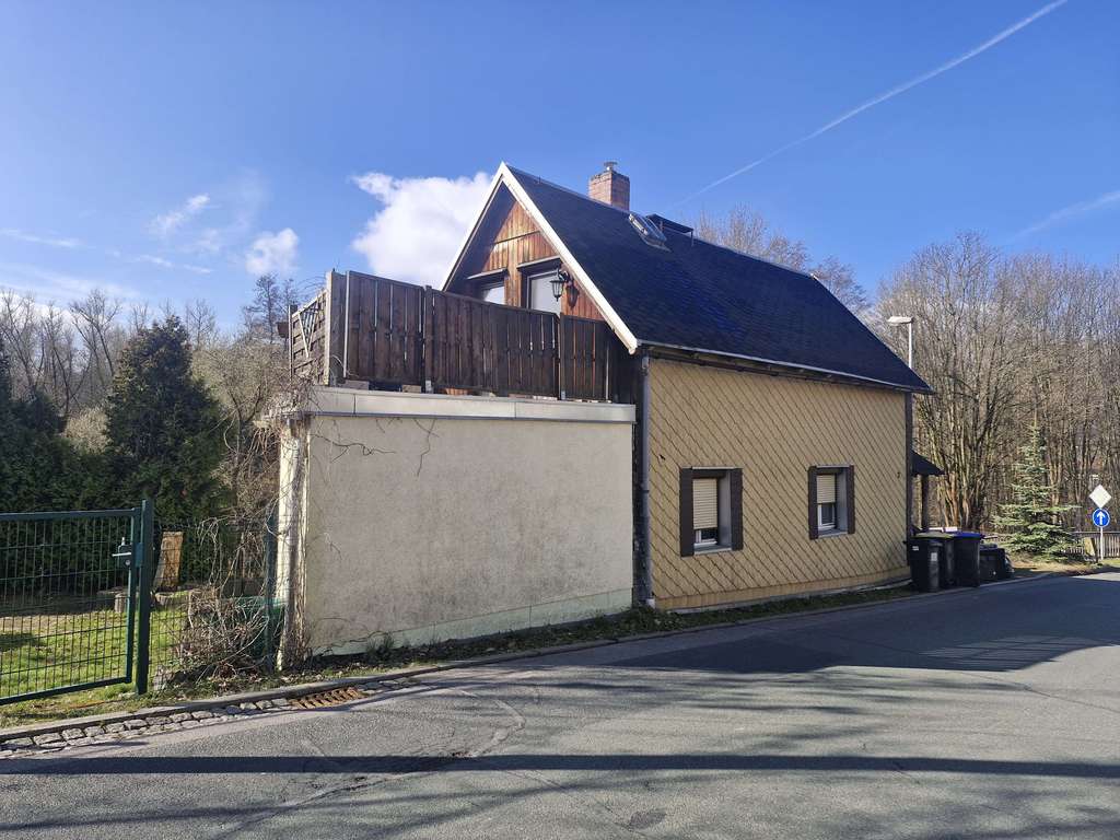 Immobilie in Olbernhau - Klein aber fein - gemütliches Haus in Olbernhau! - Bild 1