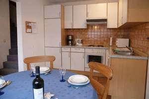 Charmantes Ferienhaus in Dangast -4 Zimmer, Terrasse, Stellplatz, strandnah – Hollwert 33b, 26316 Varel – Vorschaubild 9