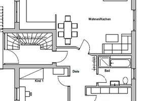 4 Zimmer Neubauwohnung mit Balkon in Erlensee Langendiebach – Die vollständige Adresse der Immobilie erhältst du vom Anbieter., 63526 Erlensee – Vorschaubild 12