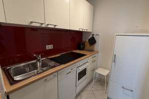 Lichtdurchflutete, vollmöblierte 1-Zimmer-Wohnung mit großzügigem Balkon & Blick über München – Die vollständige Adresse der Immobilie erhältst du vom Anbieter., 81927 Johanneskirchen, München – Vorschaubild 7