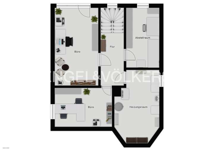 Einrichtungsbeispiel Unterg...