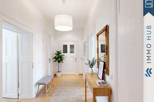 ++ Aufzug, Balkon, Stellplatz! Stilvolle 3-Zimmerwohnung mit Balkon, Fußbodenheizung & Carport ++ – 4129 Eutritzsch, Leipzig – Vorschaubild 2