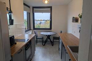 Helle, vollständig möblierte 2-Zimmer-Wohnung in ruhiger Lage von Düsseldorf-Lörick – Wevelinghover Straße 4, 40547 Lörick, Düsseldorf – Vorschaubild 3