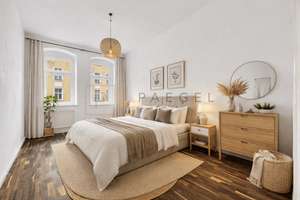 Altbauflair: Hohe Decken, Parkett & Südbalkon in begehrter Lage – Die vollständige Adresse der Immobilie erhältst du vom Anbieter., 10115 Mitte (Ortsteil), Berlin – Vorschaubild 5