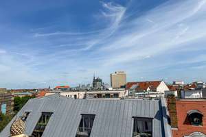 Maisonette Wohnung im Lipsia Haus - EBK | Dachterrasse | Bad en Suite – Barfußgäßchen 12, 4109 Zentrum, Leipzig – Vorschaubild 12