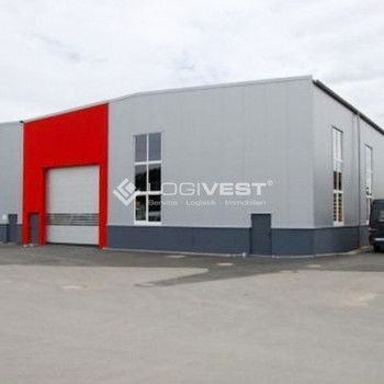 Lagerhalle an der A39