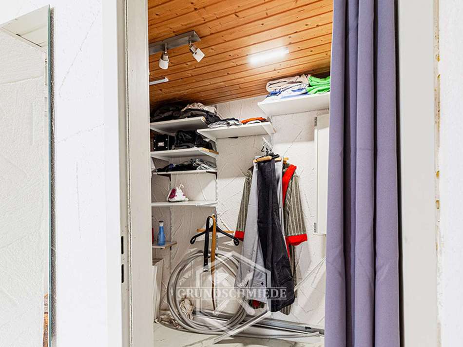 Begehbarer Kleiderschrank OG