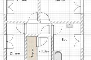Frisch sanierte Doppelhaushälfte mit Garten, 6 Zimmern & Top-Anbindung – Brühlervorstadt – Die vollständige Adresse der Immobilie erhältst du vom Anbieter., 99092 Brühlervorstadt, Erfurt – Vorschaubild 27
