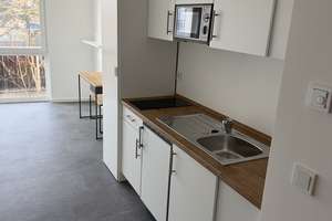 Modernes 1-Zimmer-Neubau-Apartment | Westausrichtung | Voll möbliert – Tunnelstraße 94, 86156 Kriegshaber, Augsburg – Vorschaubild 9