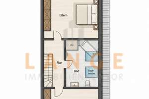 :::IPPENDORF:::WOHNGEFÜHL MIT WEITBLICK:::STILVOLLE MAISONETTE:::2 BALKONE:::CARPORT::: – Röttgener Straße 136, 53127 Ippendorf, Bonn – Vorschaubild 24