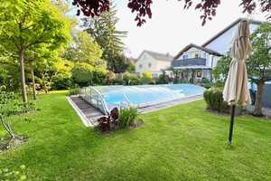 **Exklusives Mehrfamilienhaus mit Photovoltaikanlage - großer Garten und idyllischer Pool!!** – München – Vorschaubild 14