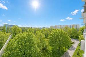 Walk like an Egyptian: Komplett neu renovierte 1 Zi.-Whg. mit Balkon, 4. Obergeschoss, Pharao-Haus – Die vollständige Adresse der Immobilie erhältst du vom Anbieter., 81925 Oberföhring, München – Vorschaubild 3