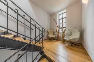 NEU: 4-ZIMMER LOFT, 2 TERRASSEN, GARTEN, SOFORT BEZUGSFREI, STELLPLATZ, EINBAUKÜCHE, 2 BÄDER – Leipzig – Vorschaubild 9