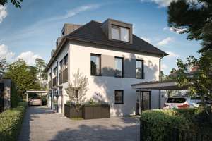 Moderne Wohnkultur - Nachhaltiges Reihenmittelhaus mit Süd-Ausrichtung im schönen Moosach (H2) – Ernst-Platz-Straße 8, 80992 Moosach-Bahnhof, München – Vorschaubild 3