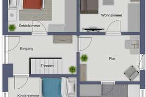 Für Fachwerkliebhaber – Gemütliches, modernisiertes Einfamilienhaus in schöner Lage – Die vollständige Adresse der Immobilie erhältst du vom Anbieter., 51381 Bergisch Neukirchen, Leverkusen – Vorschaubild 12