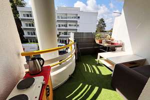 Hochwertiges Apartment vollmöbliert mit TG Stellplatz und großem Balkon ab Juli verfügbar – Im Eichwald 18, 69126 Boxberg, Heidelberg – Vorschaubild 9