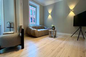 Design trifft Altbau – hochwertig sanierte 3-Zimmer-Wohnung mit Interior-Konzept in Eimsbüttel