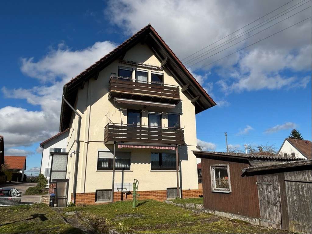 Immobilie in Bühlerzell - Historisches Einfamilienhaus in Bühlerzell - Bild 3